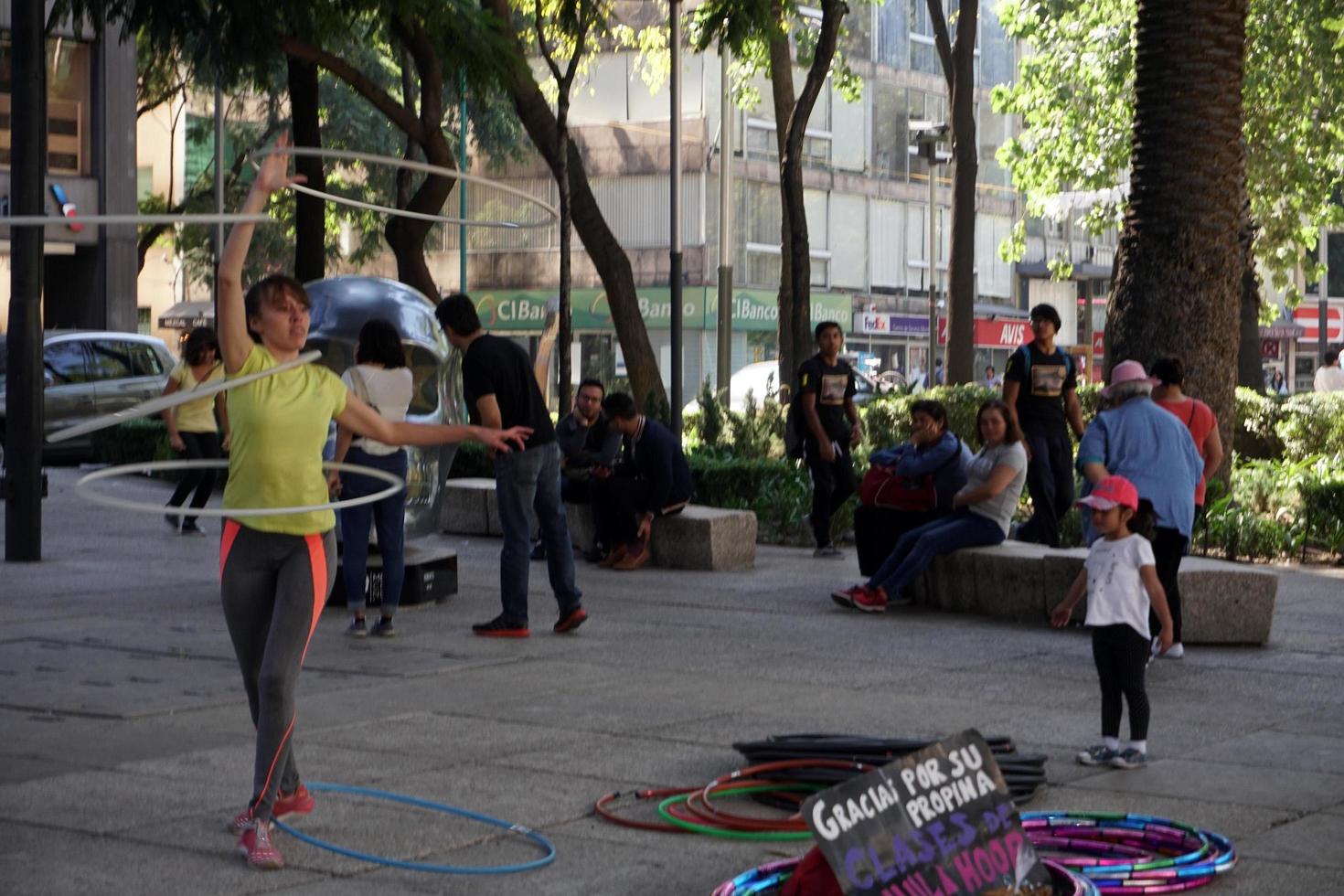 cidade do méxico, méxico - 5 de novembro de 2017 - celebração do dia dos mortos foto