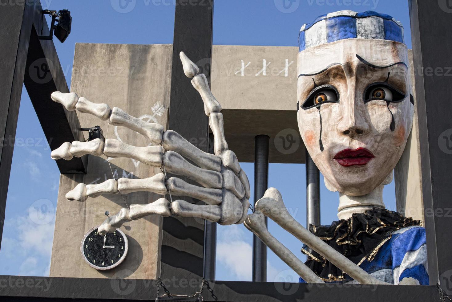 carnaval parada vagão detalhe foto