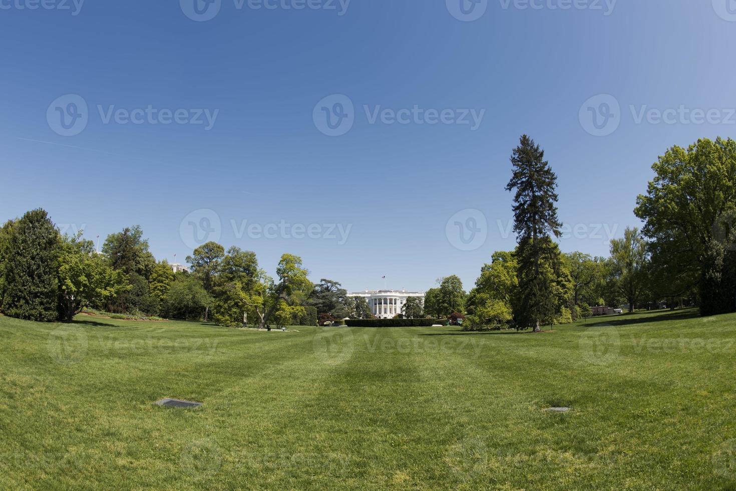 vista da casa branca wasghington dc foto