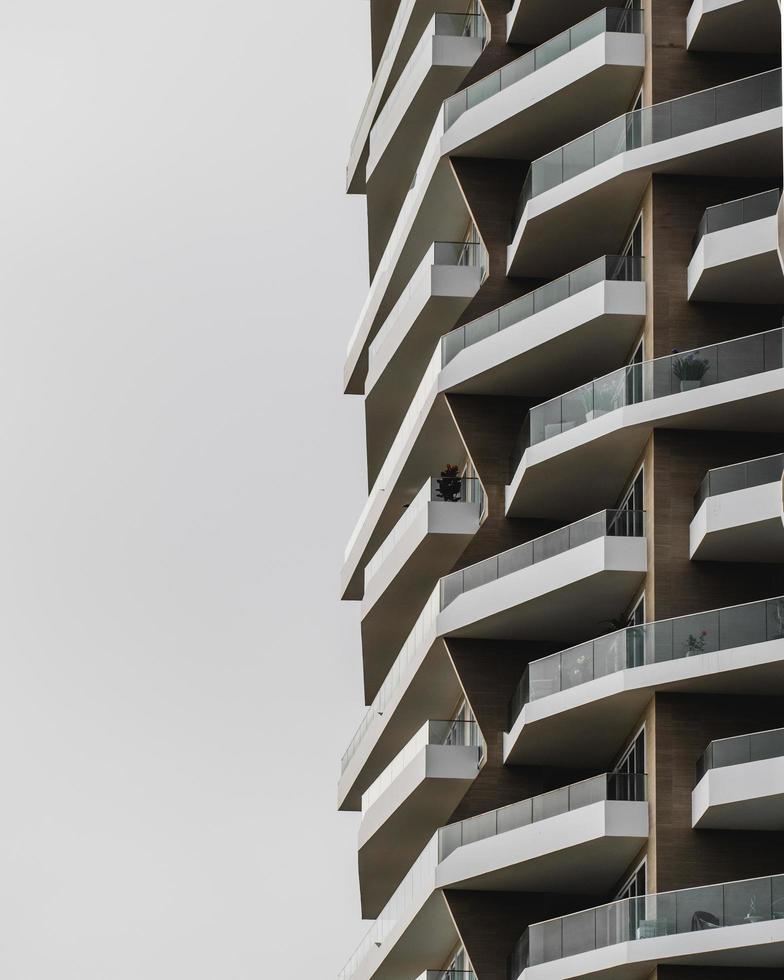 prédios de apartamentos em miraflores, lima foto