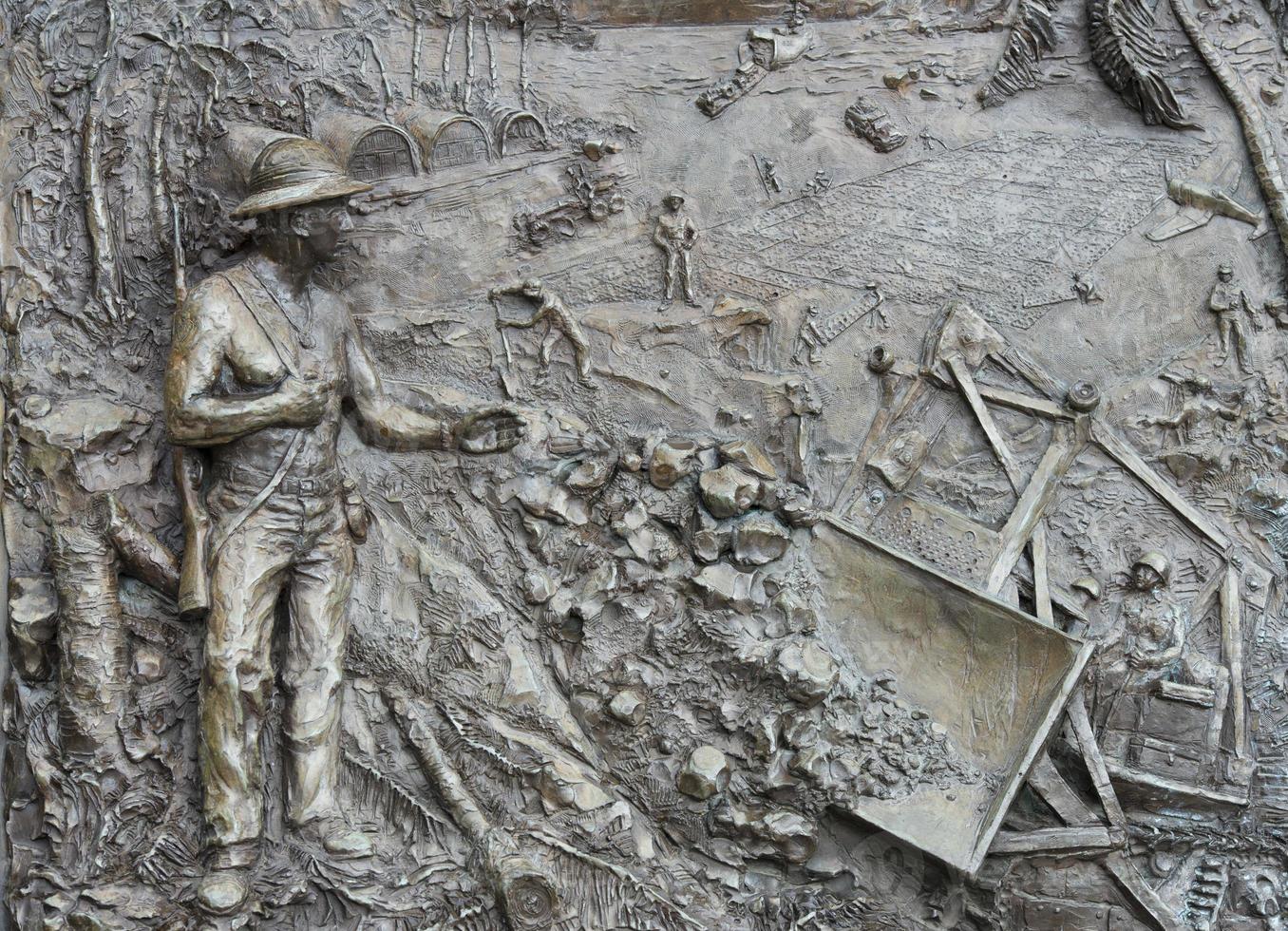 Washington nos marinha memorial praça escultura foto