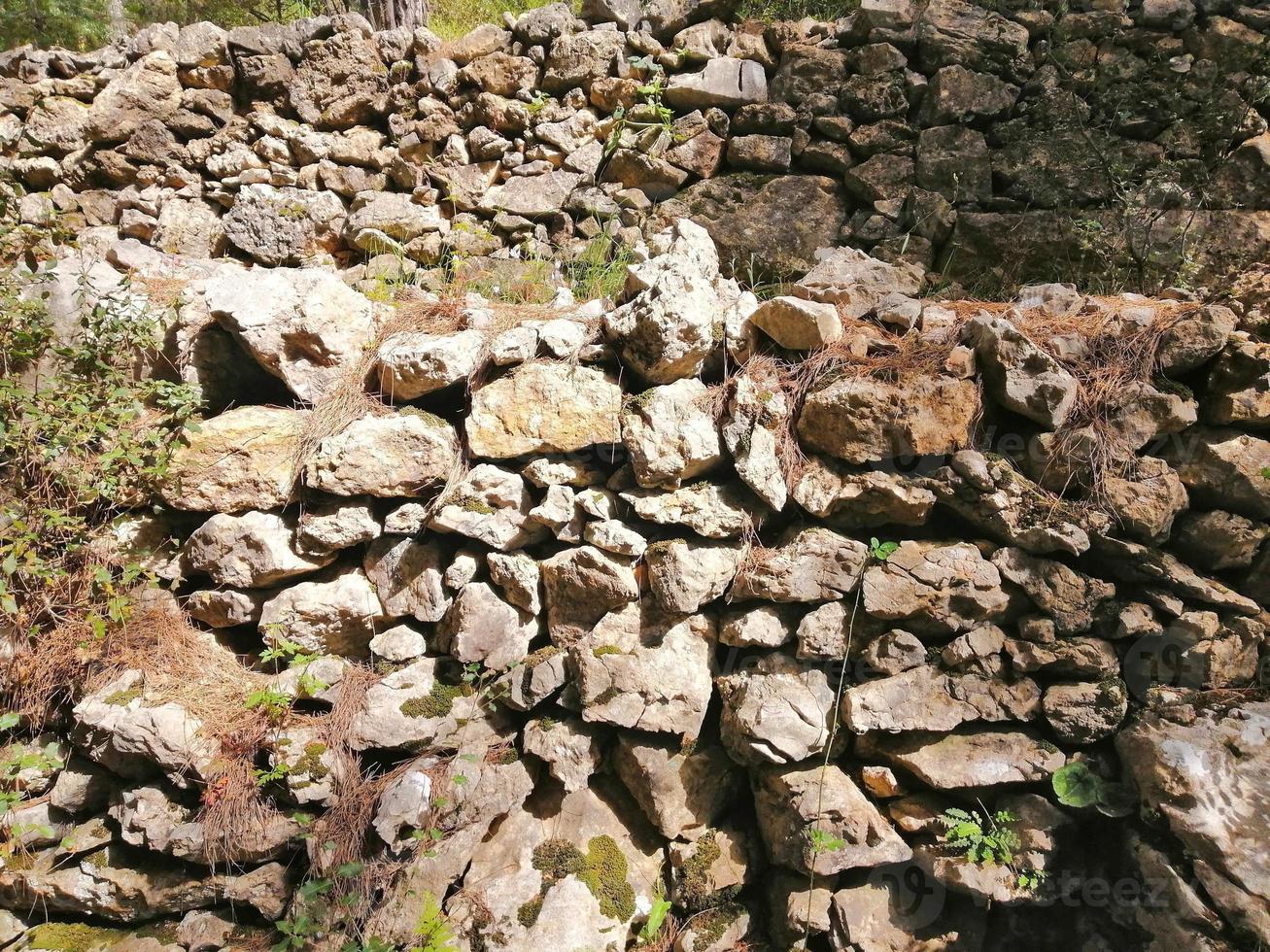 histórico romano permanece dentro Ásia foto