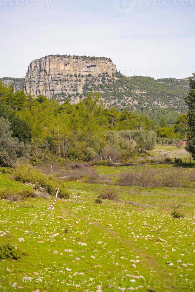 koprulu canyon nacional parque dentro Antália, turquiye foto