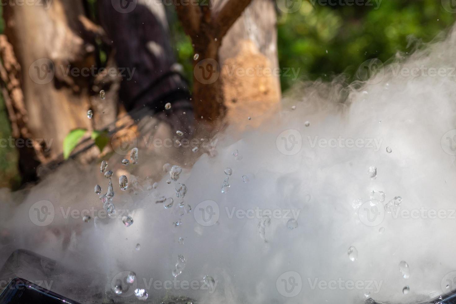 fumaça e natural às ultradita, tailândia. foto