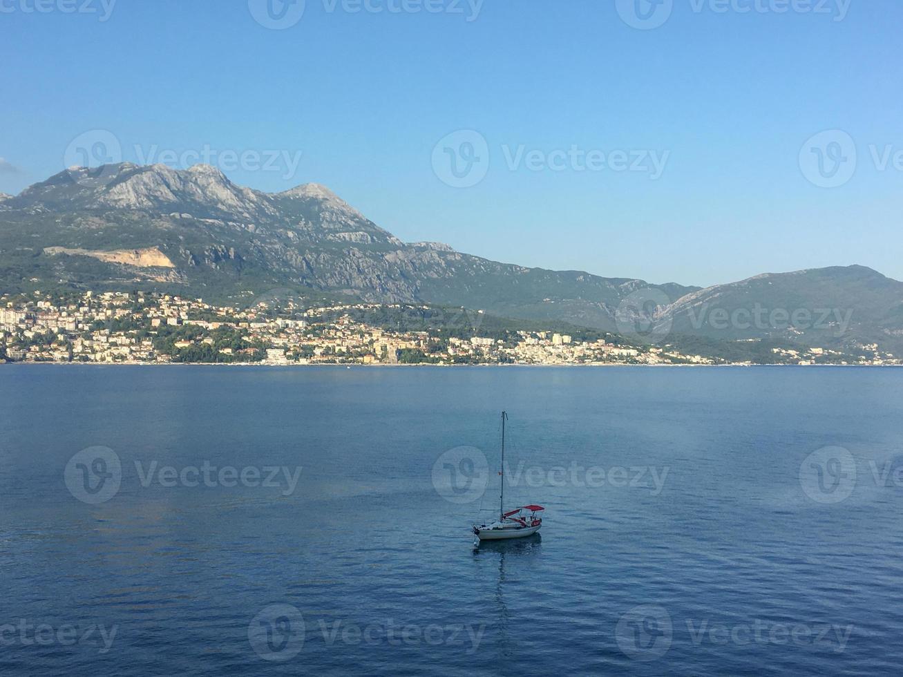 kotor dentro Montenegro foto