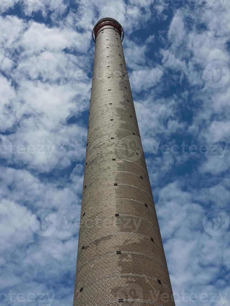 industrial monumento dentro a alemão ruhr aerea foto