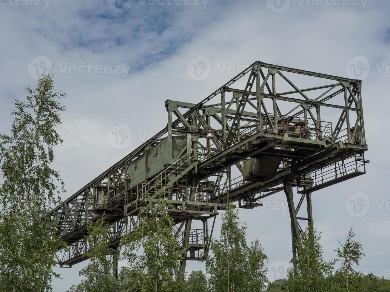 industrial monumento dentro a alemão ruhr aerea foto