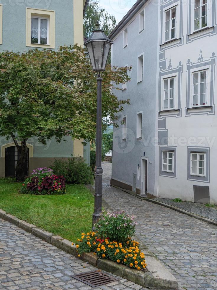 a cidade do passau dentro bavaria foto