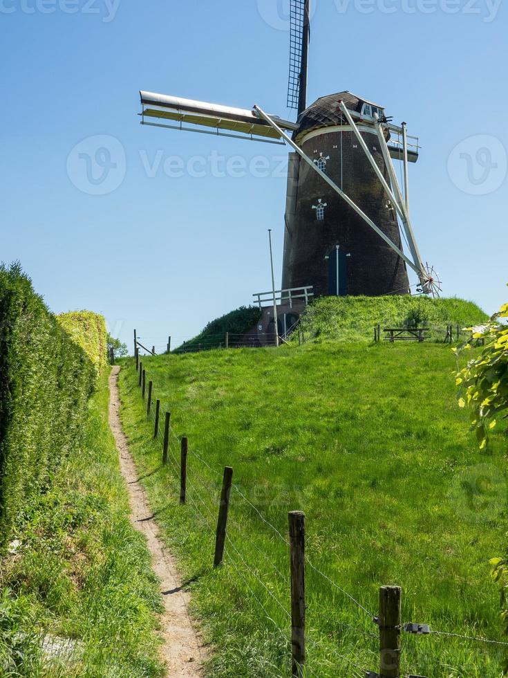 Bredevoort na Holanda foto