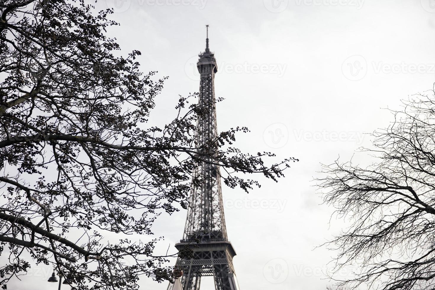 torre eiffel em paris, frança foto