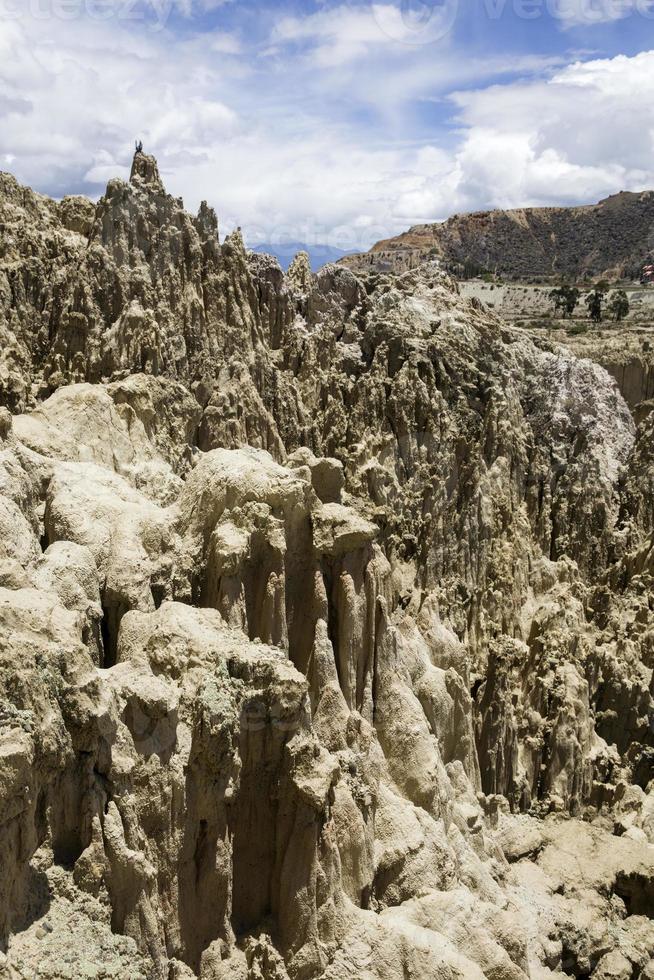 Valle de la Luna na Bolívia foto