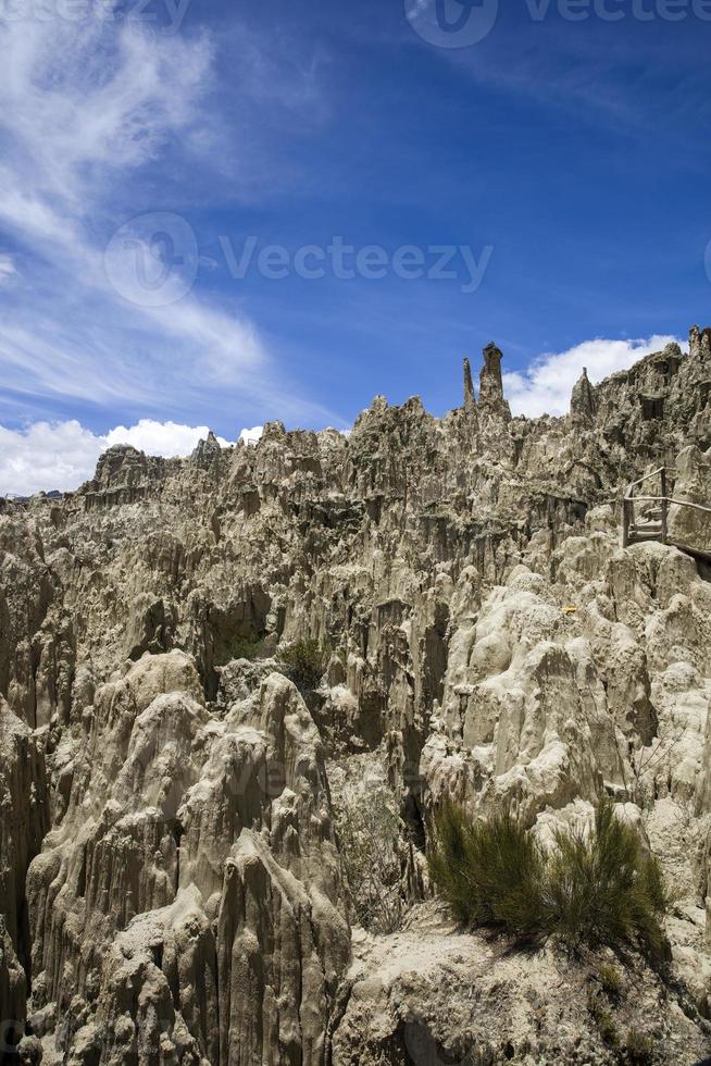 Valle de la Luna na Bolívia foto