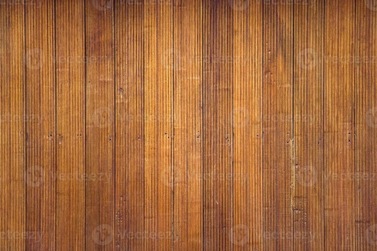 parede de madeira velha vintage foto