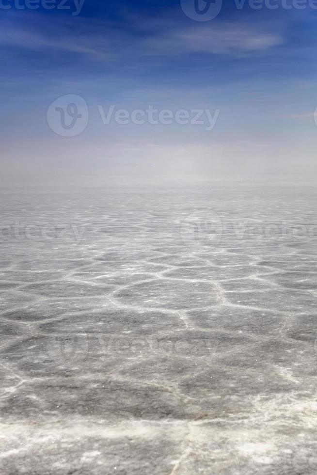 Salar de Uyuni Salar na Bolívia foto