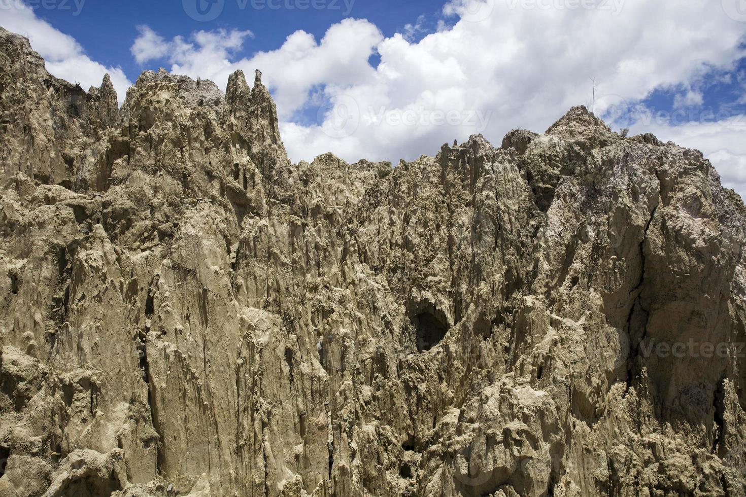 Valle de la Luna na Bolívia foto