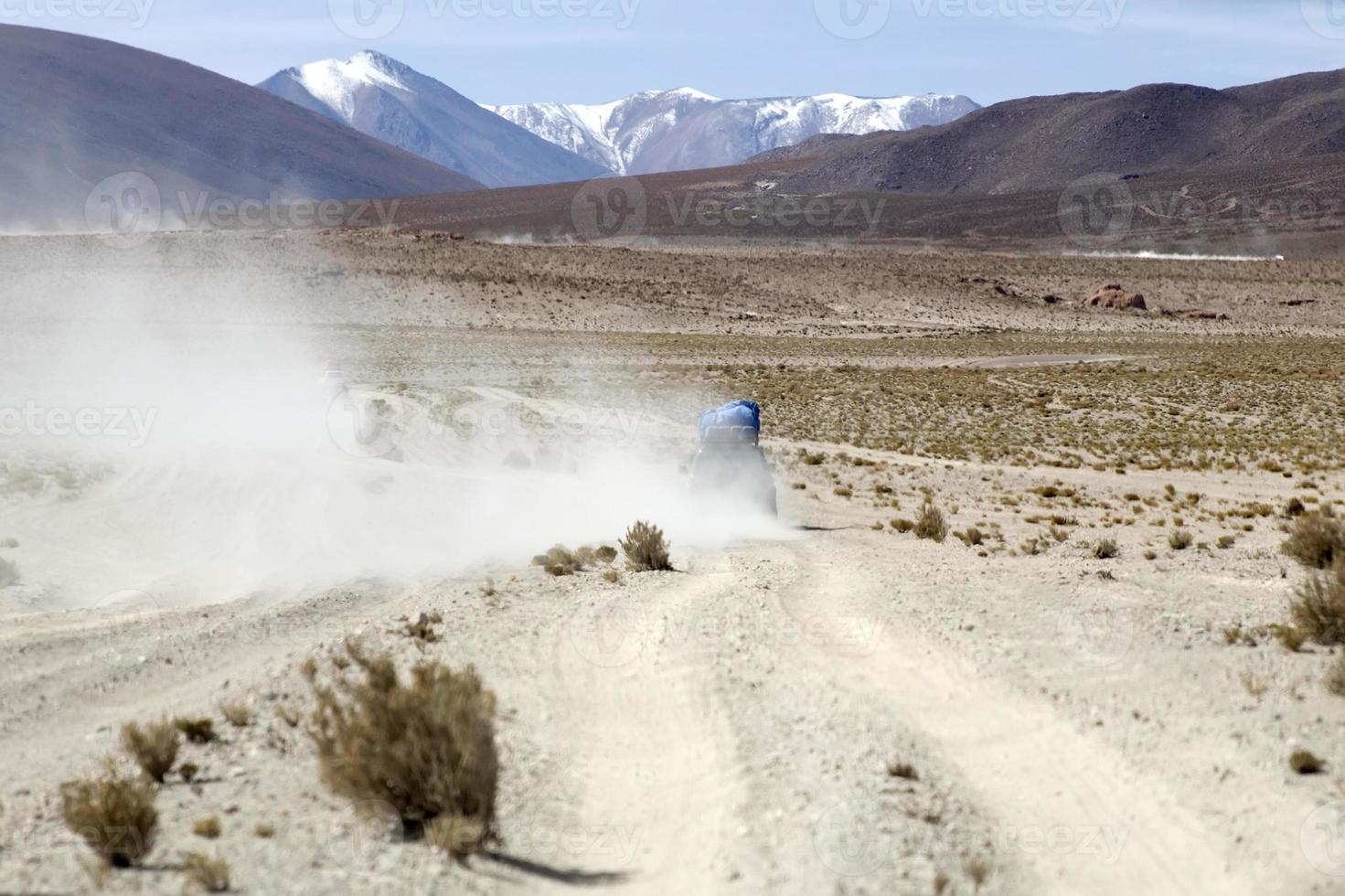 deserto dali na bolívia foto