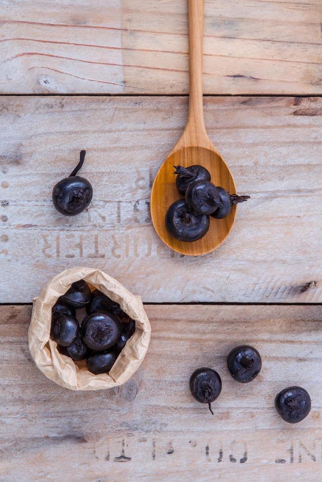 castanhas d'água chinesas foto