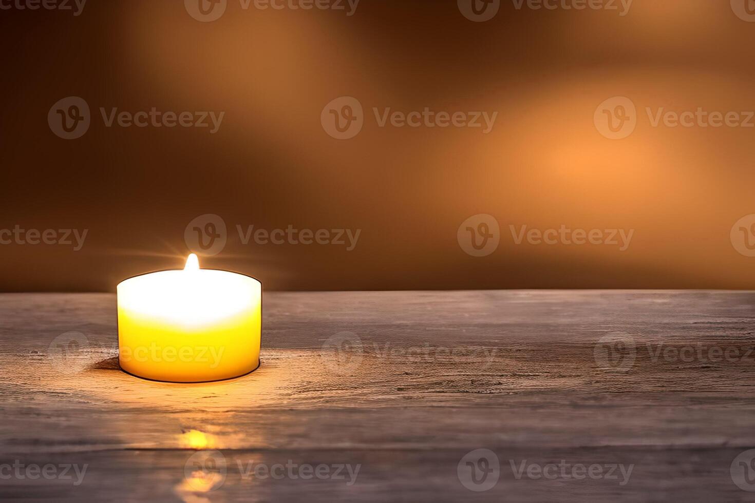 uma cativante fechar acima do uma branco vela capturar a essência do relaxamento, paz, elegância e graça para casamento, convites, espiritual ou religioso projeto, Incluindo casa decoração, ou qualquer ocasião. foto