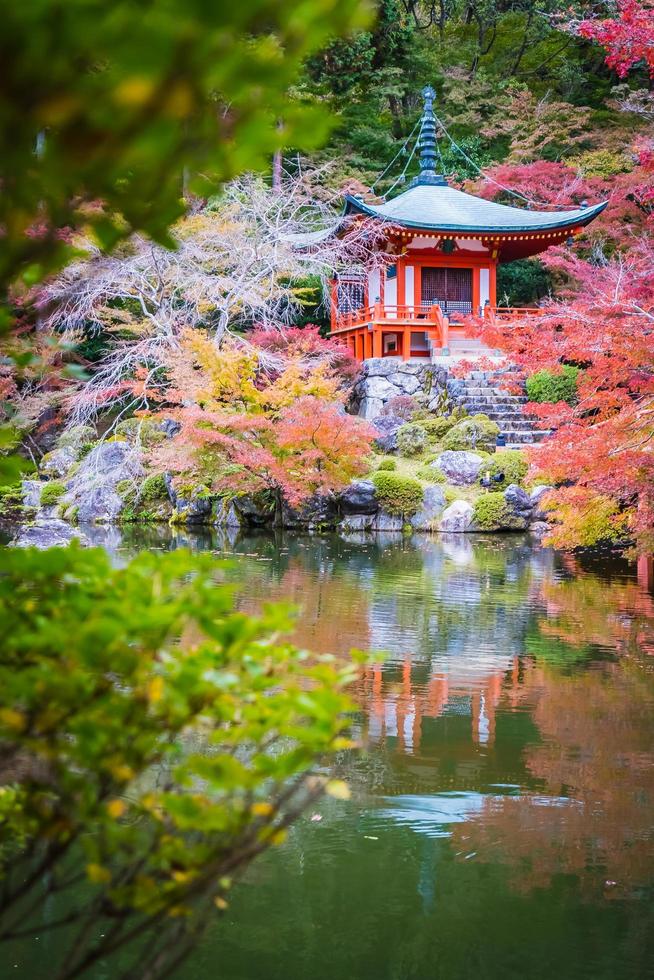 templo daigoji em kyoto, japão foto