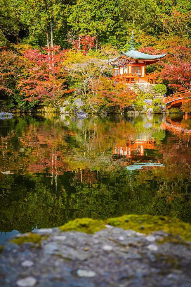 templo daigoji em kyoto, japão foto