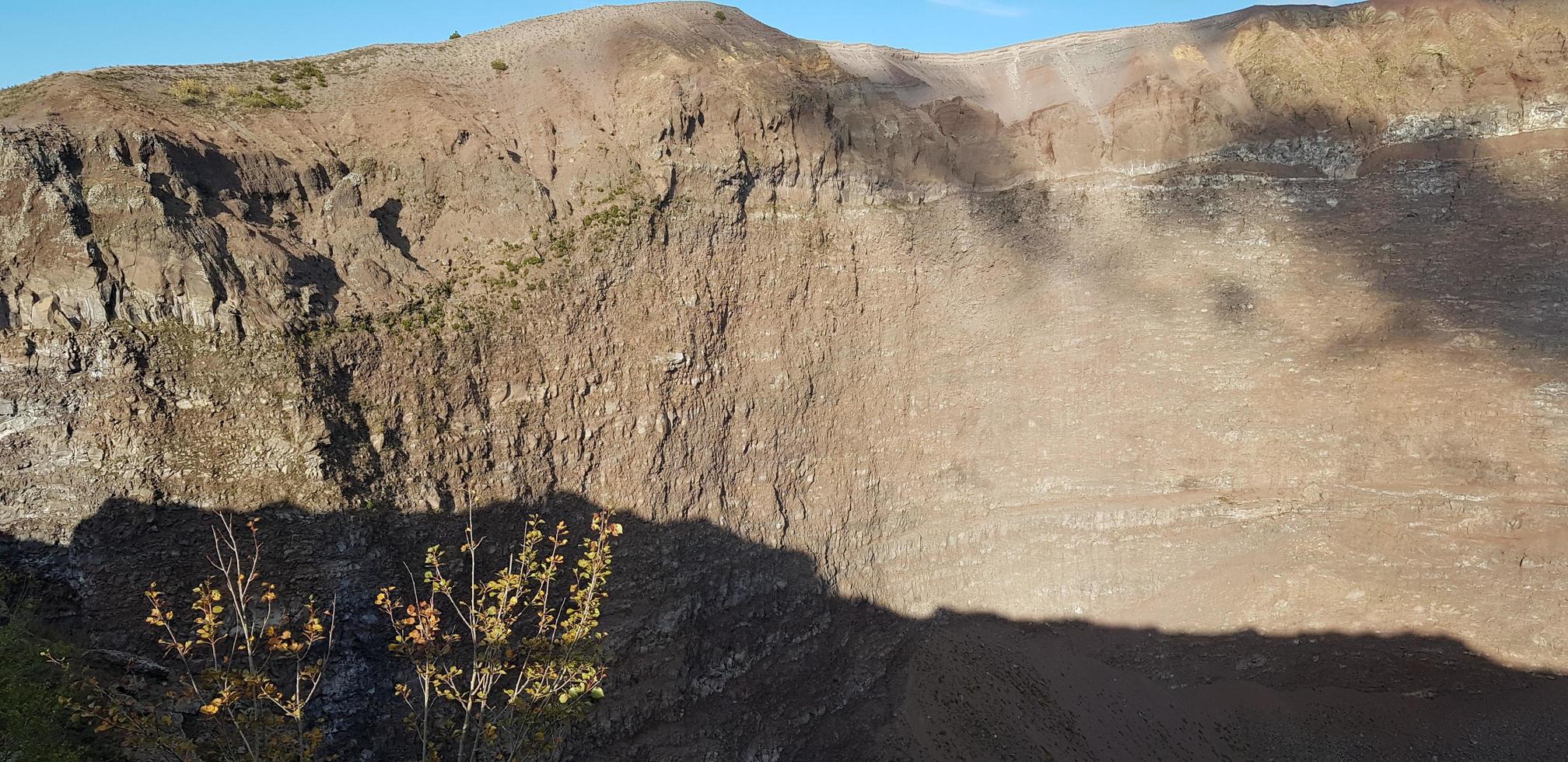 o vulcão etna na Itália foto