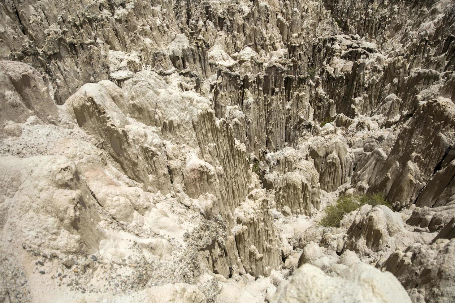 Valle de la Luna na Bolívia foto