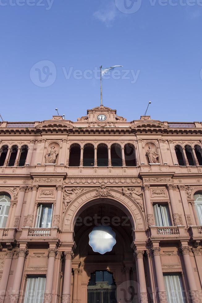 casa rosada em buenos aires foto