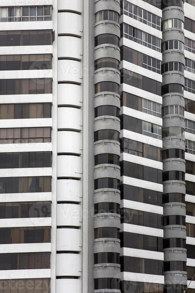 detalhe do edifício moderno foto