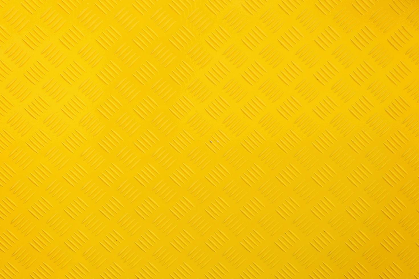 fechar acima amarelo metal fundo e textura foto