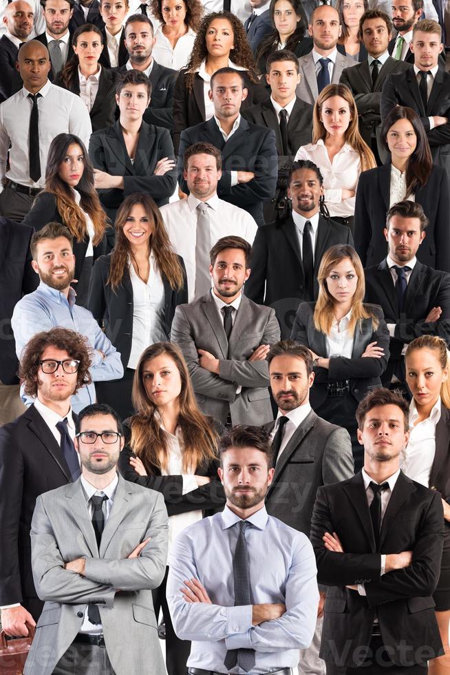 o negócio equipe corporativo foto