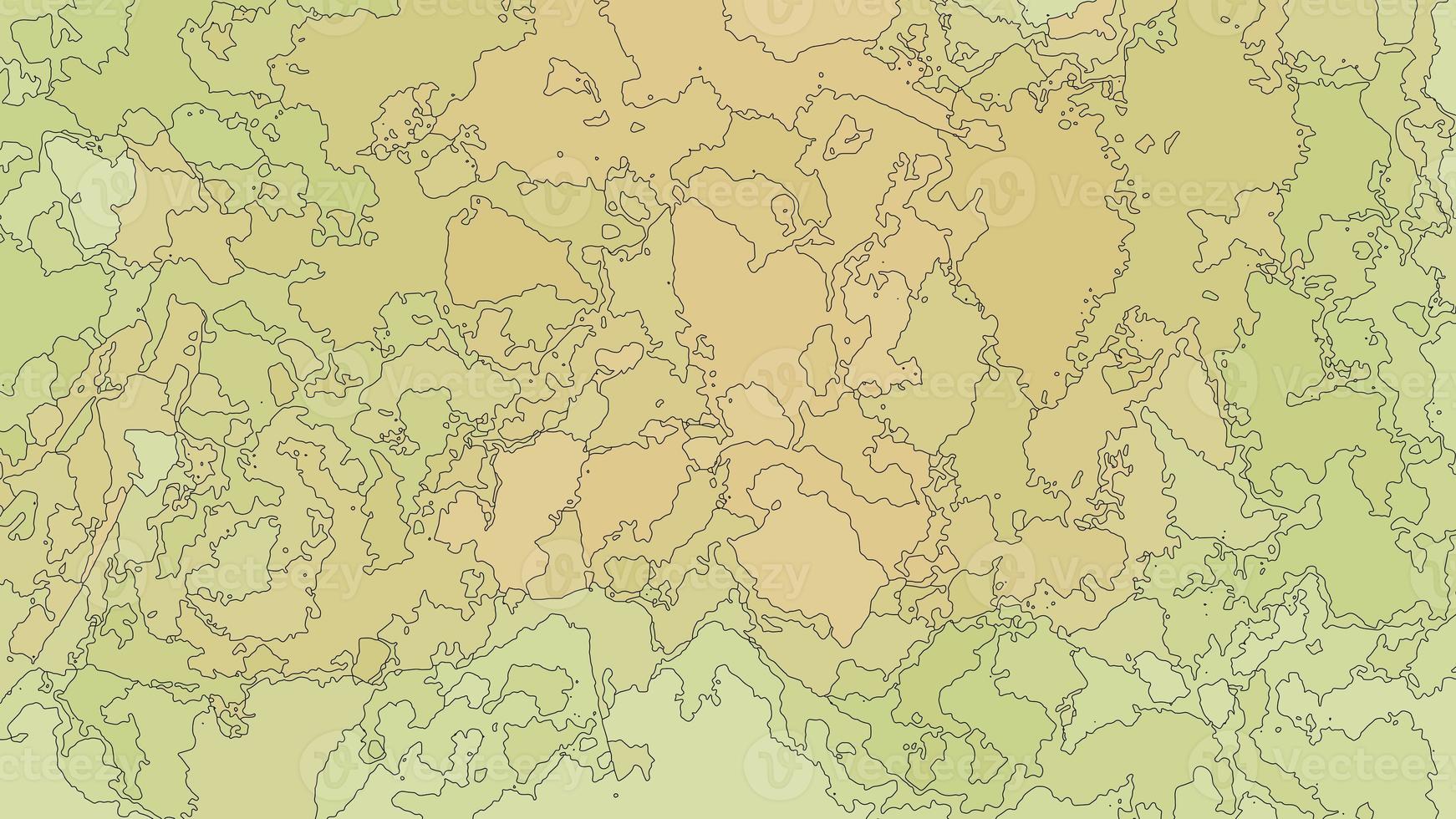 abstrato topográfico fundo. topográfico mapa e Lugar, colocar para textura. panorama geodésia topográfico mapa fundo. linha textura padronizar. ondulado bandeira e cor geométrico forma. foto