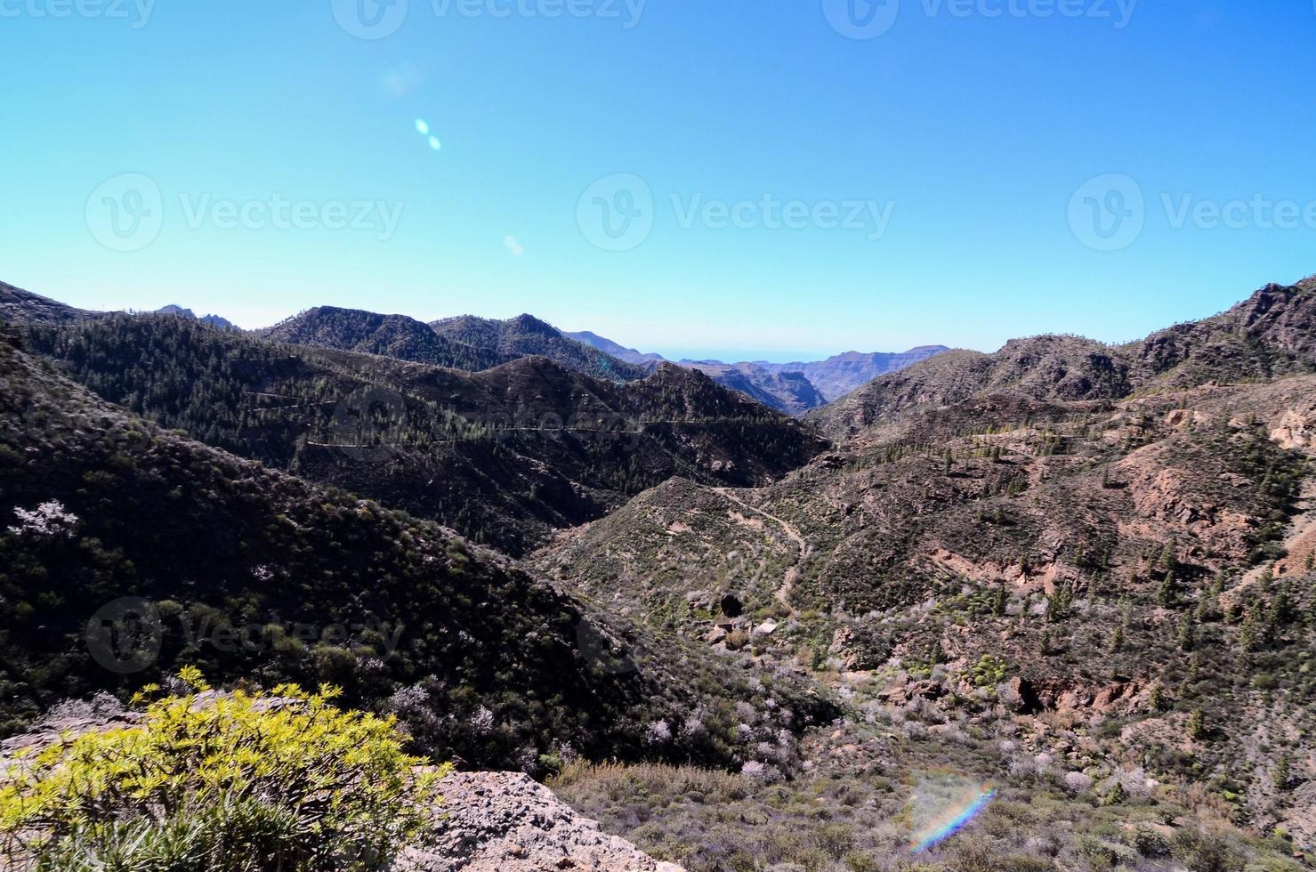 paisagem cênica montanha foto