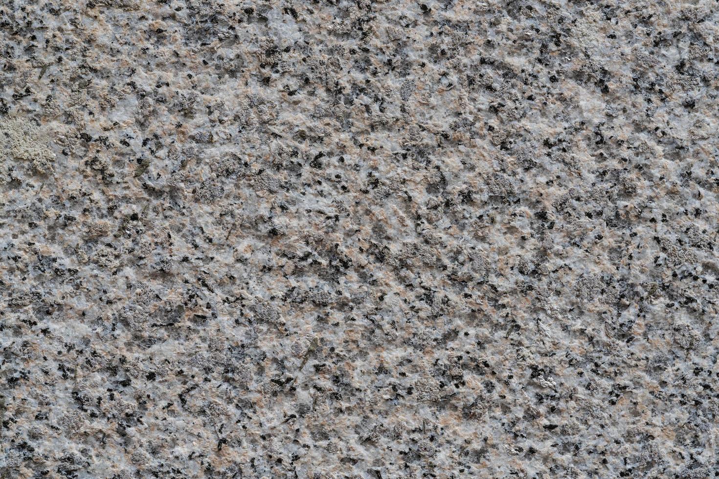 textura de uma superfície de pedra de granito foto
