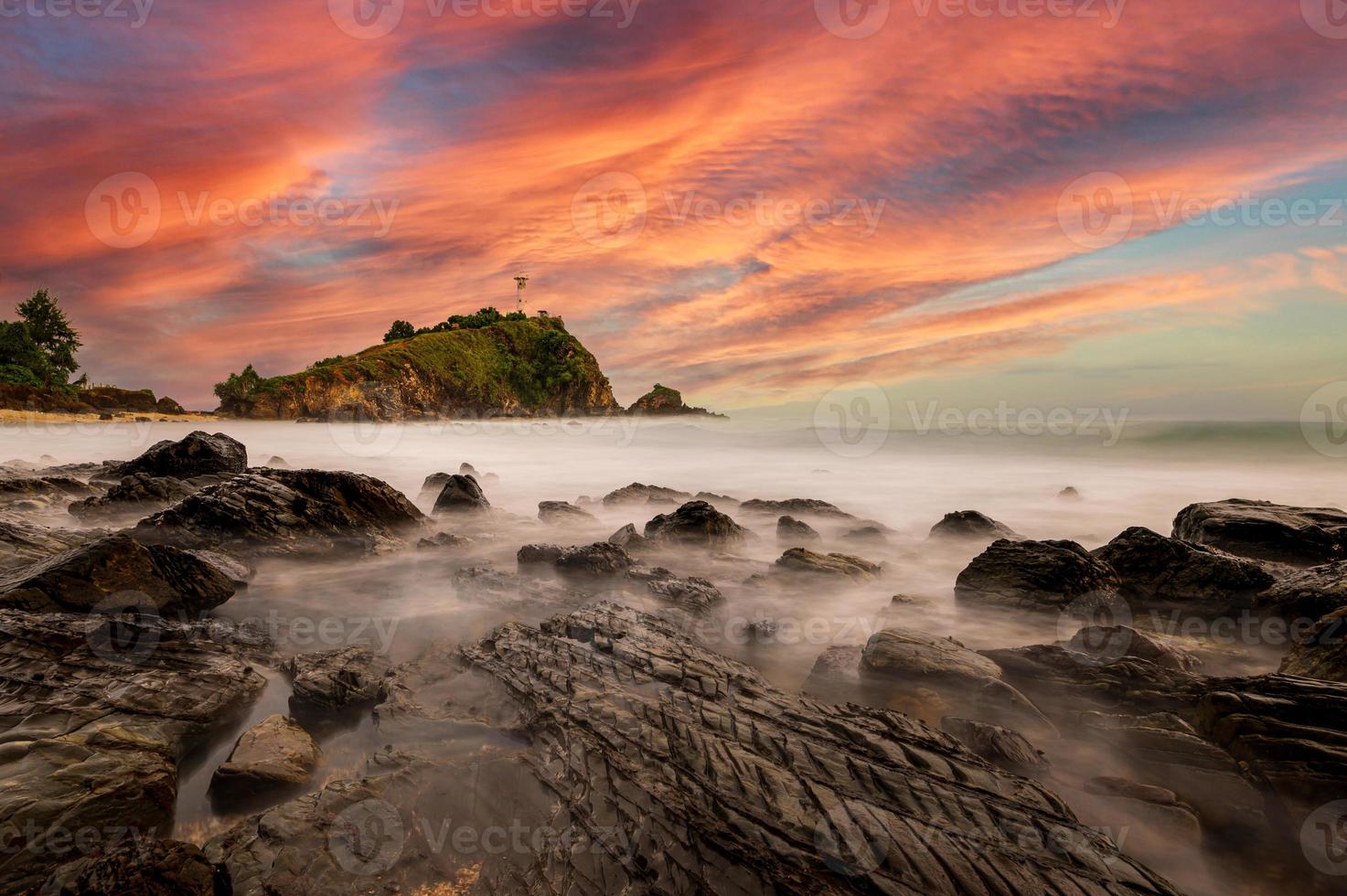 farol da ilha de lanta, krabi, tailândia foto