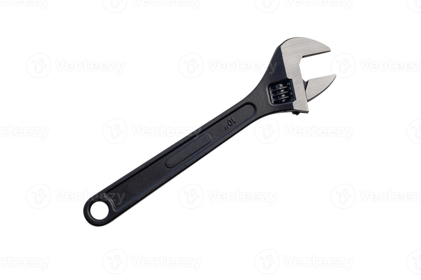 ajustável chave inglesa ou ajustável chave inglesa ferramenta para mecânico trabalhos foto