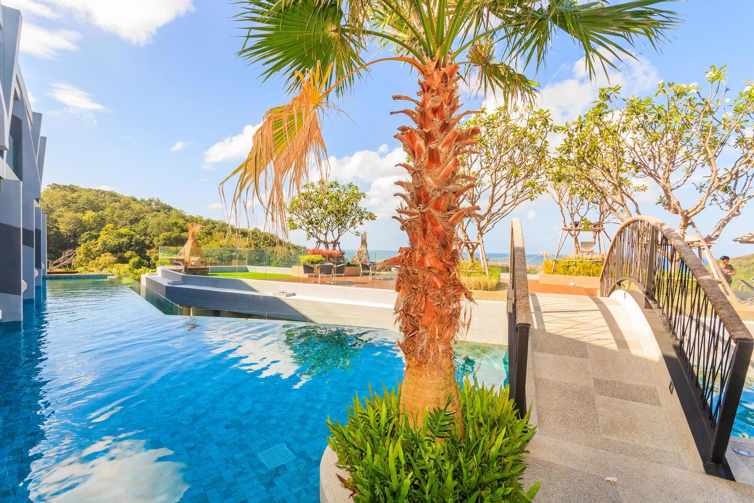 piscina no resort crest e villas e resorts com piscina, phuket, tailândia, 2017 foto