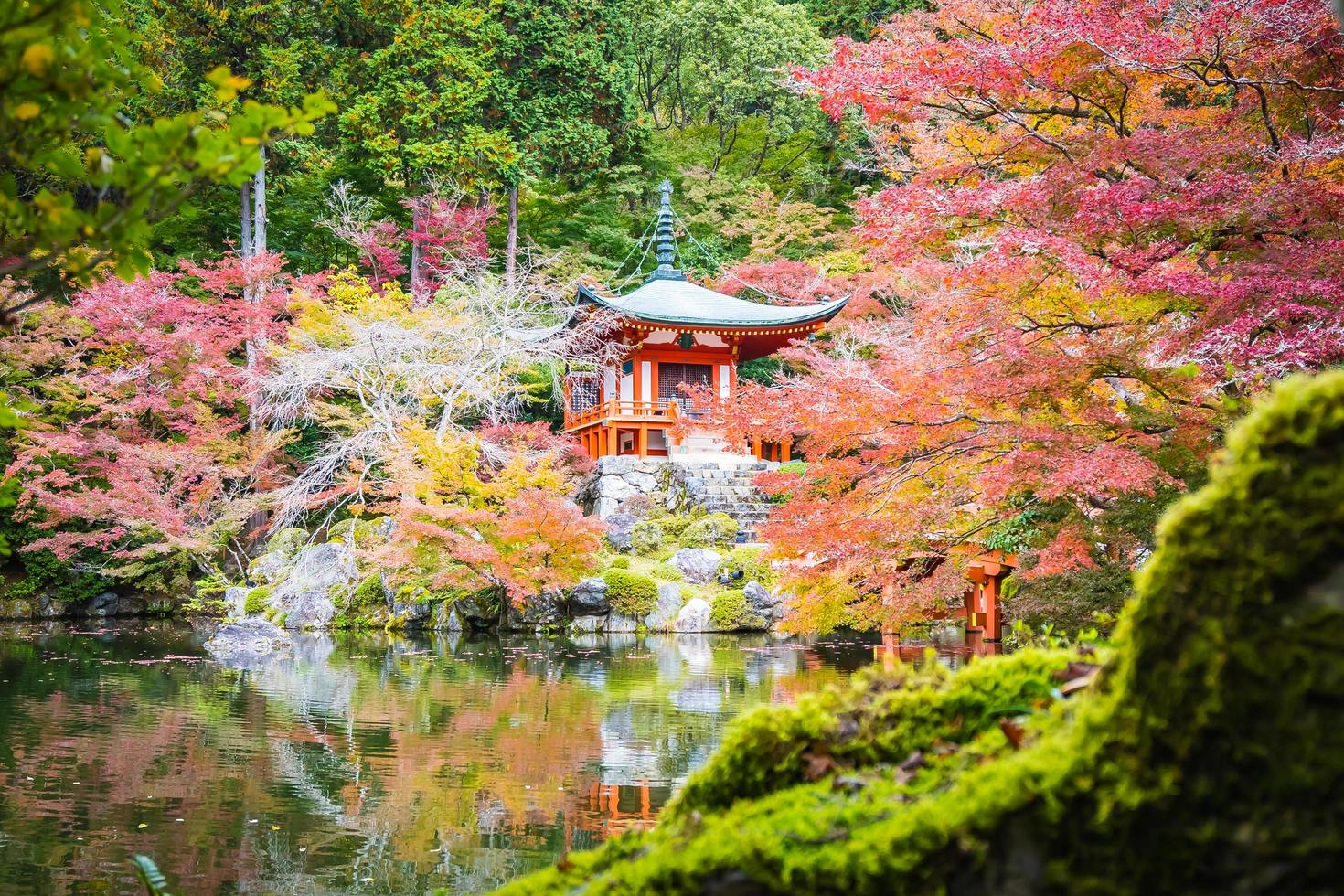 templo daigoji em kyoto, japão foto