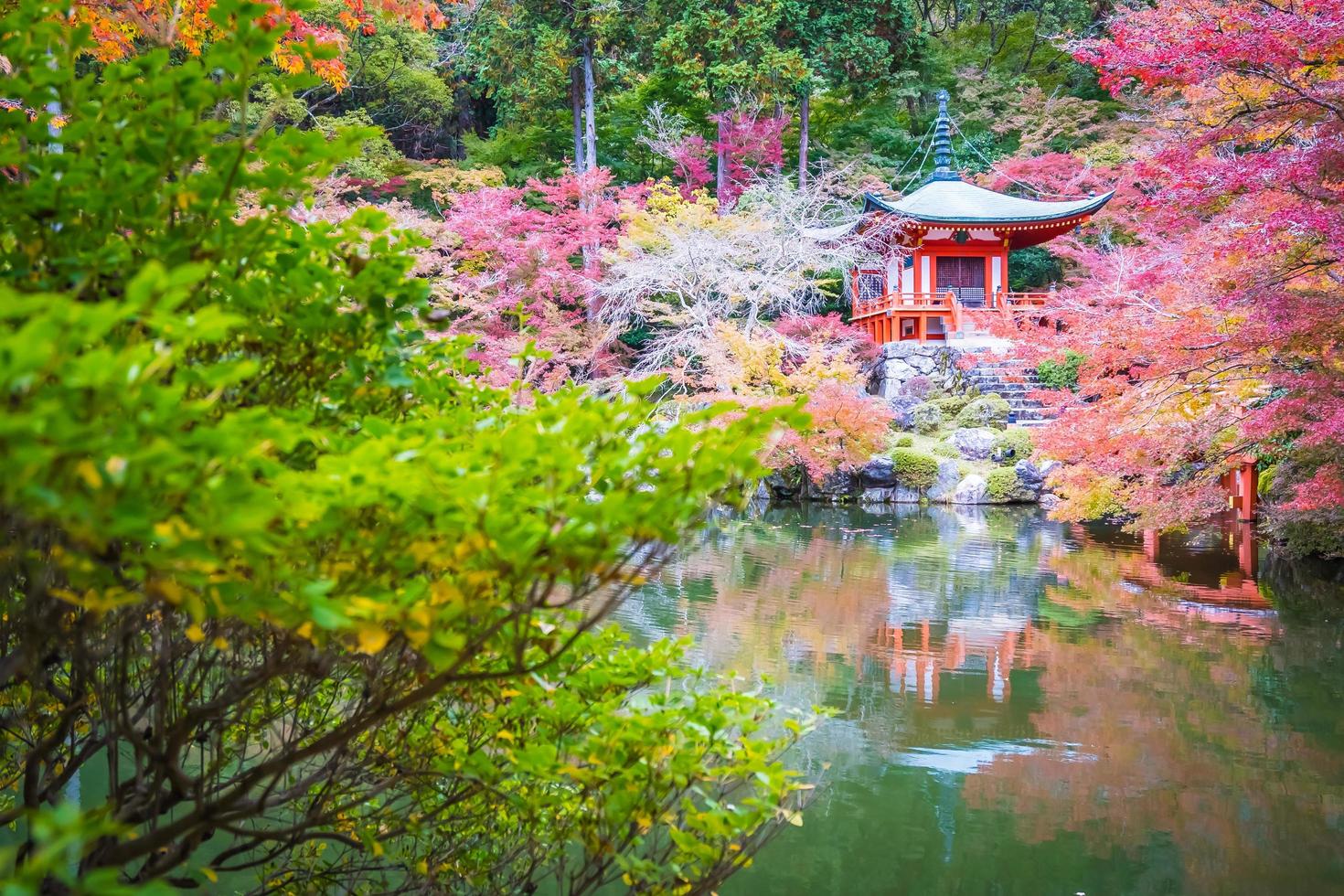 templo daigoji em kyoto, japão foto