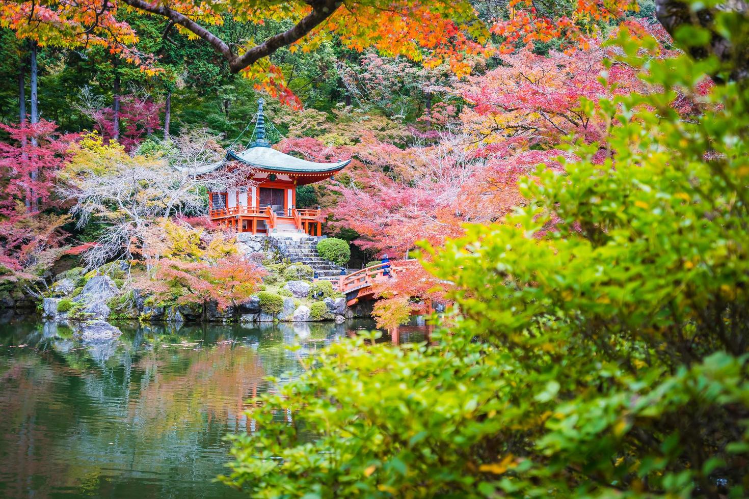 templo daigoji em kyoto, japão foto