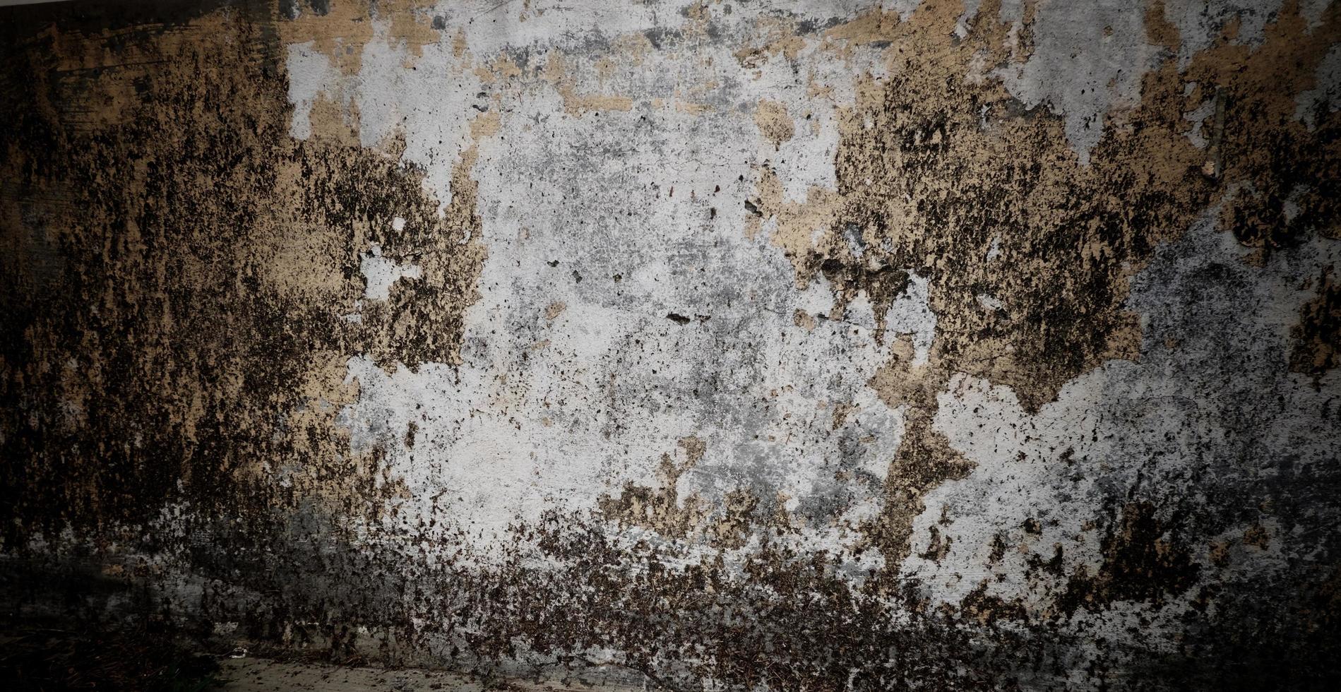 velho parede textura fundo cheio do manchas e arranhões, grunge textura fundo foto