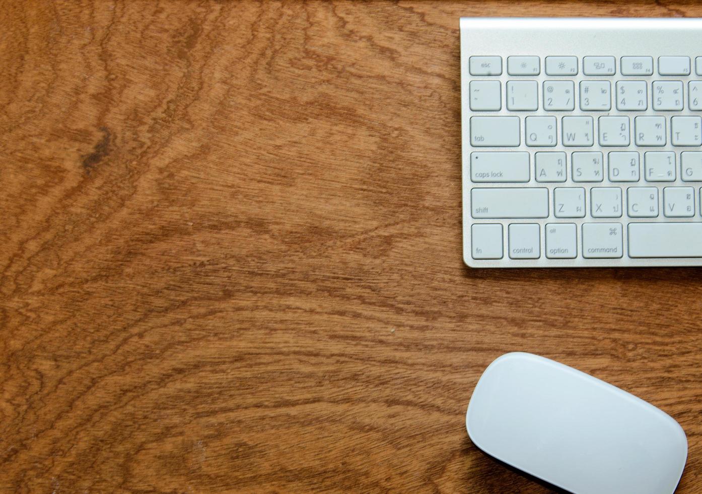 Mouse e teclado foto