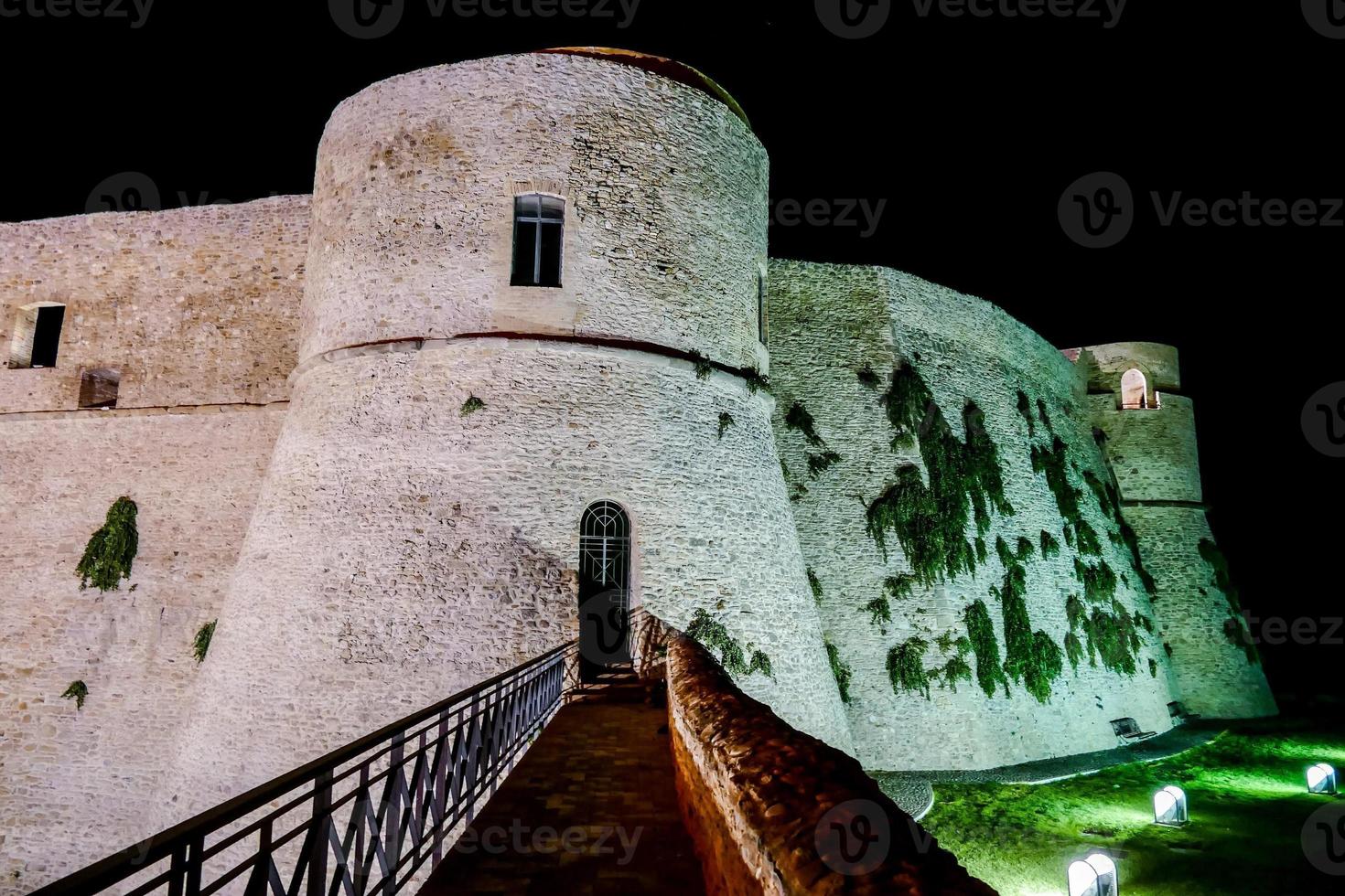 branco pedra castelo foto