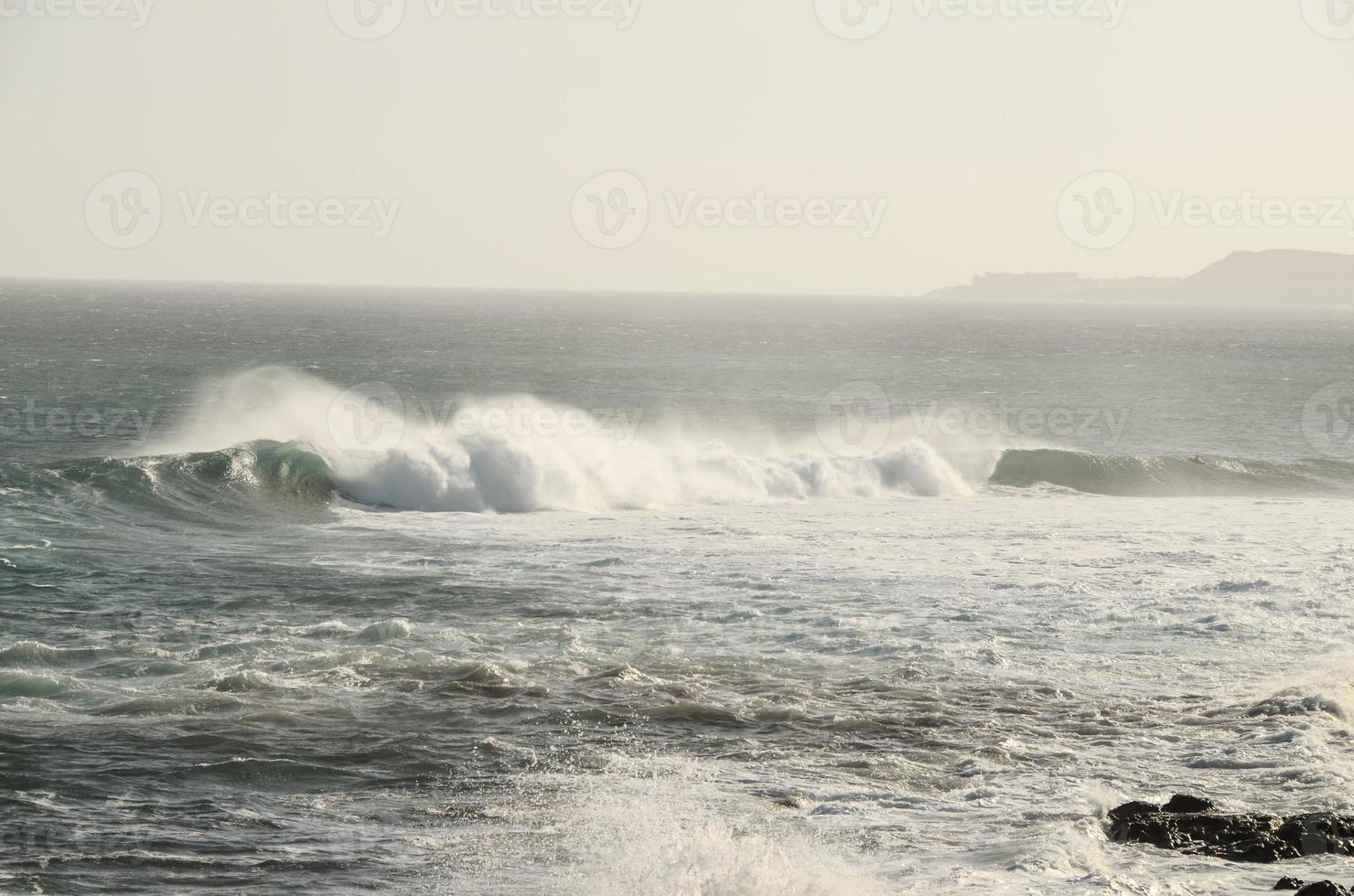 cênico costeiro Visão foto