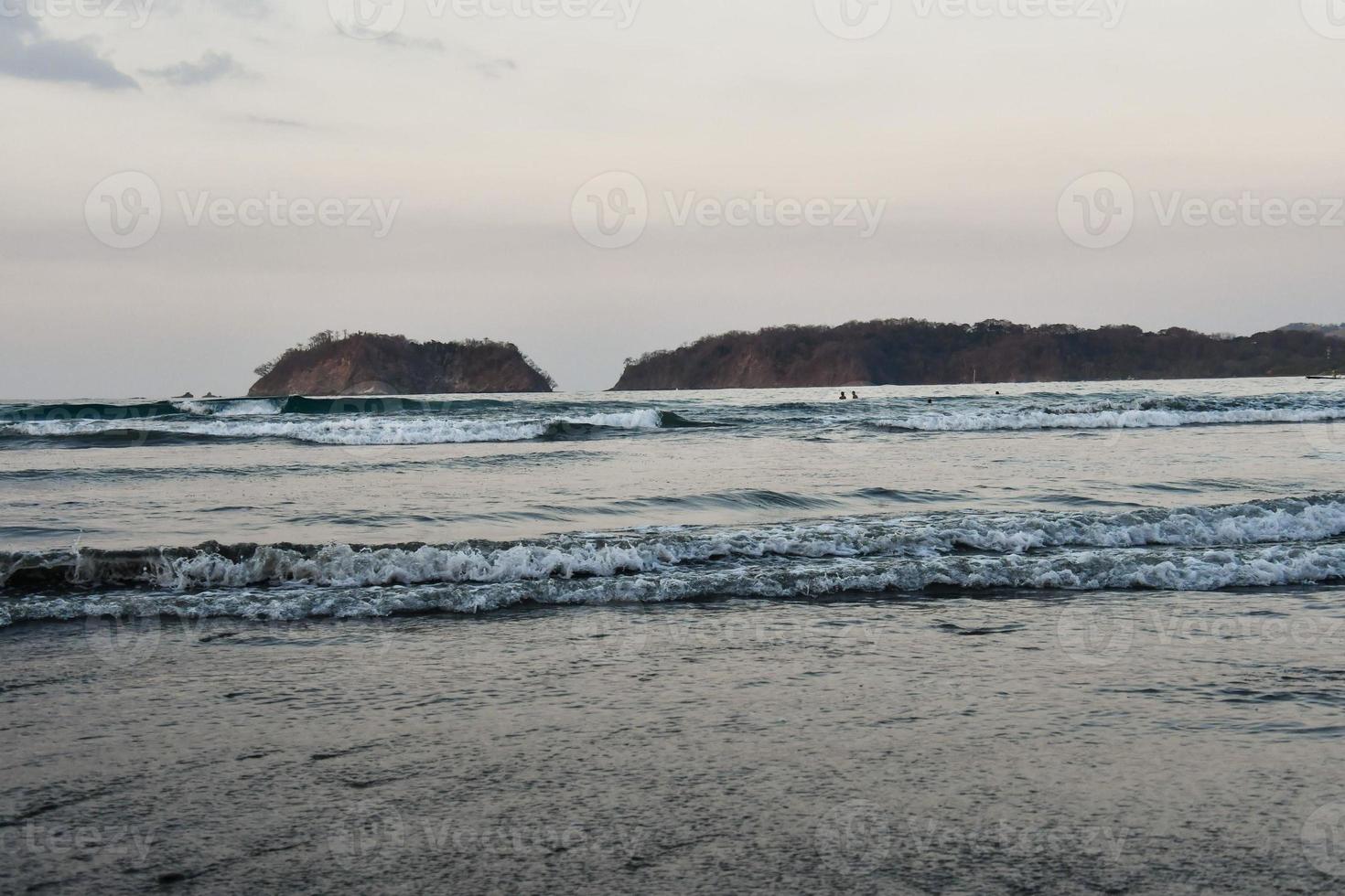 cênico costeiro Visão foto