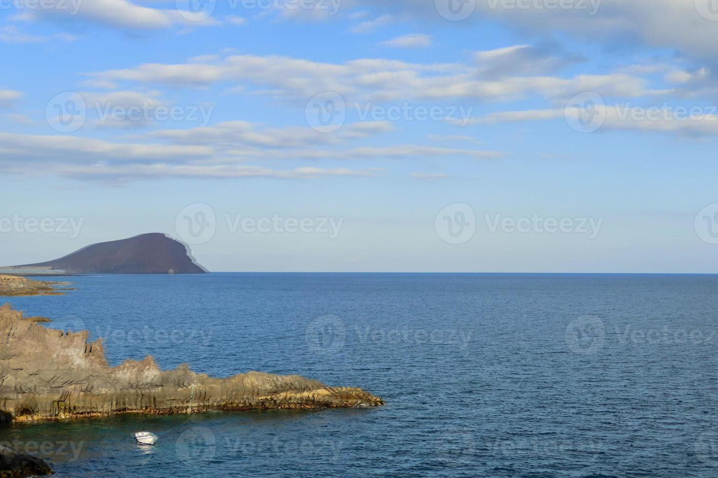 cênico costeiro Visão foto