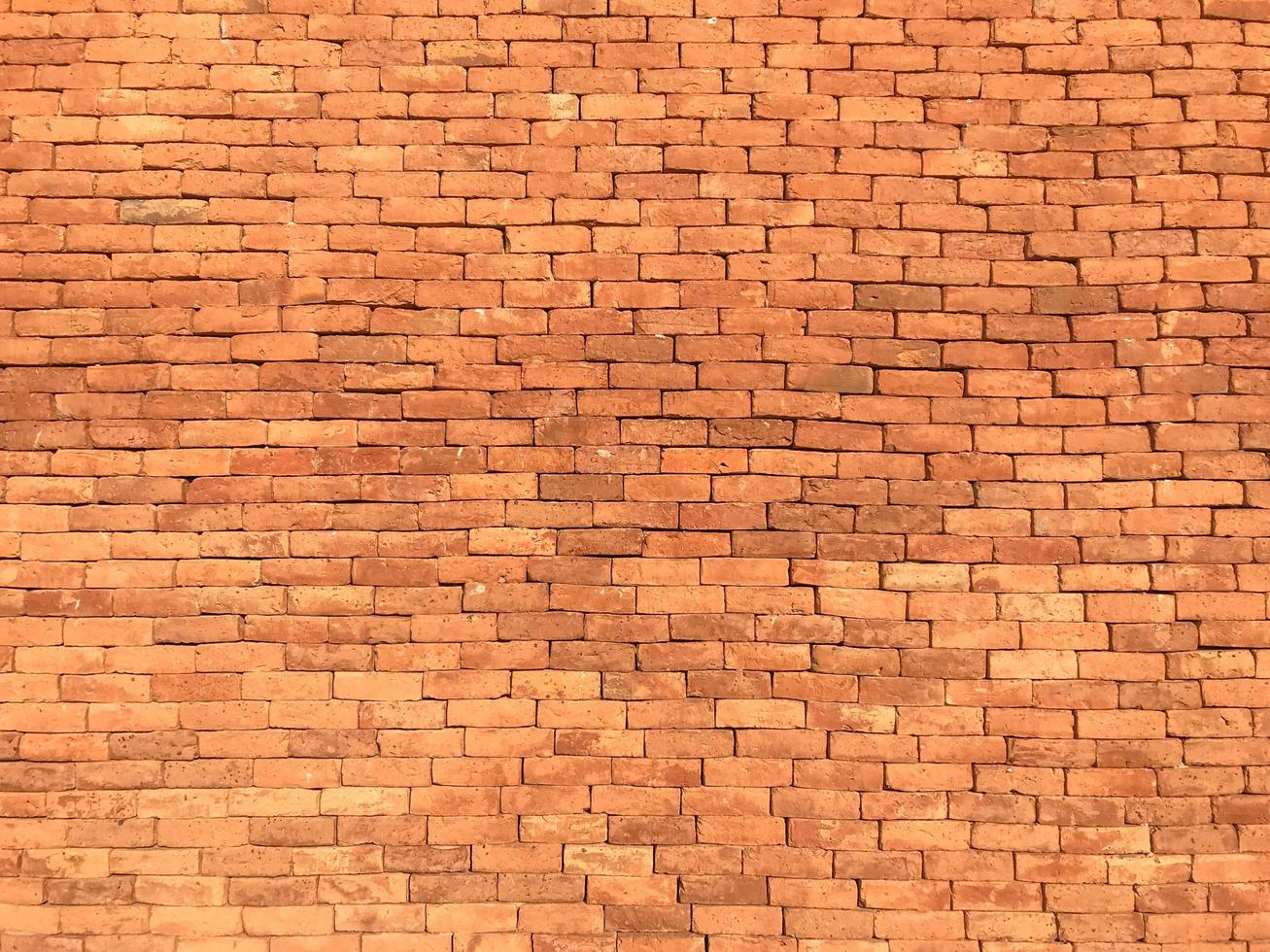 fundo de textura de parede de tijolo foto