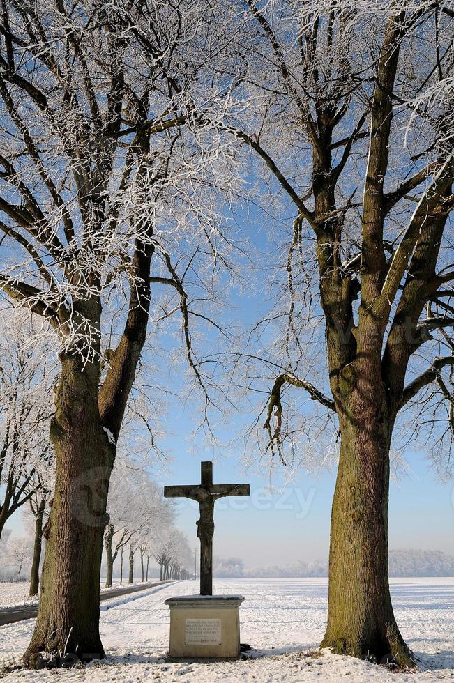 horário de inverno na Vestfália foto