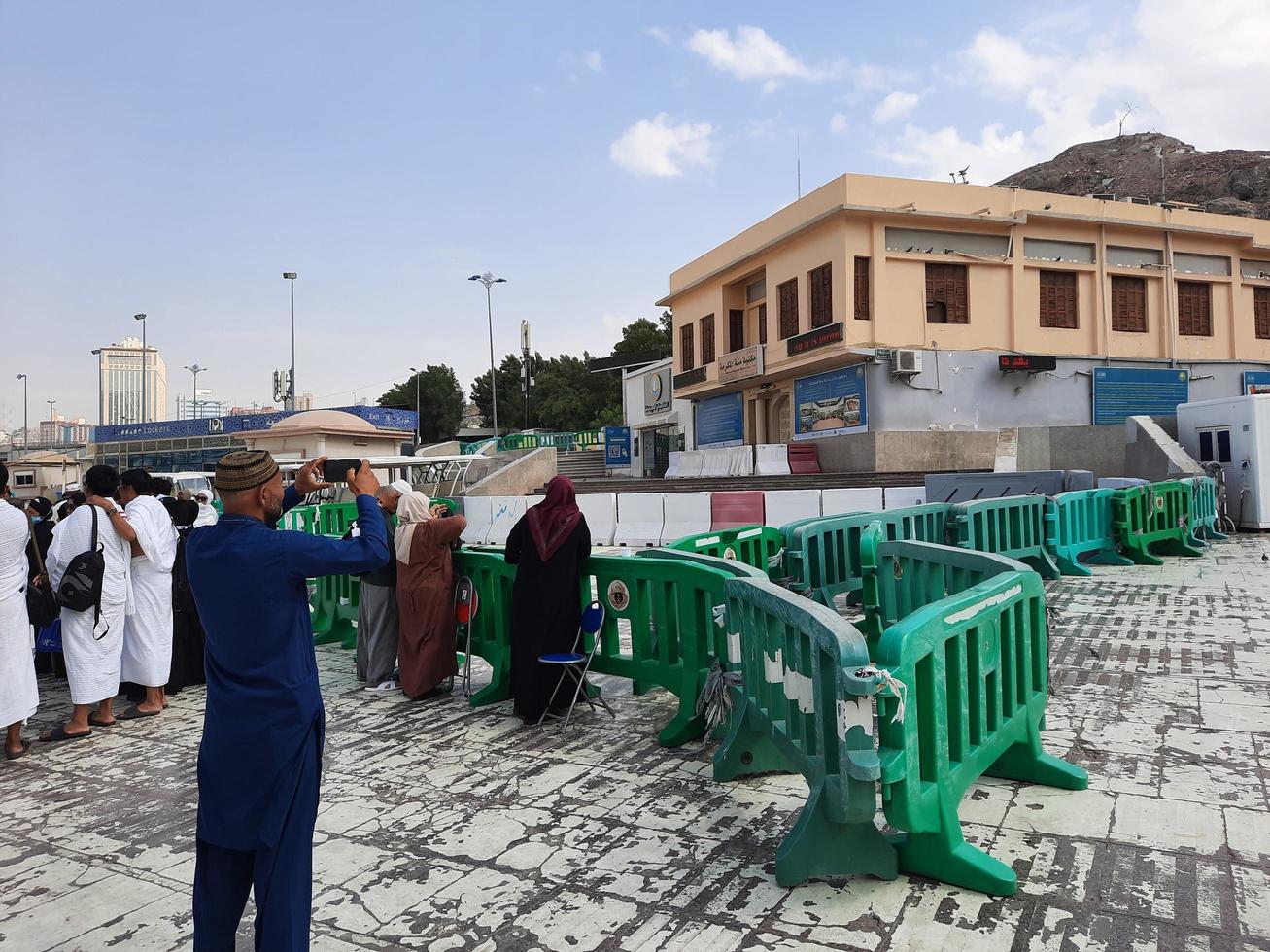 meca, saudita Arábia, marcha 2023 - lindo Visão do profeta Muhammed pbuh nascimento Lugar, colocar dentro meca. a profeta Muhammed pbuh estava nascermos dentro meca. foto