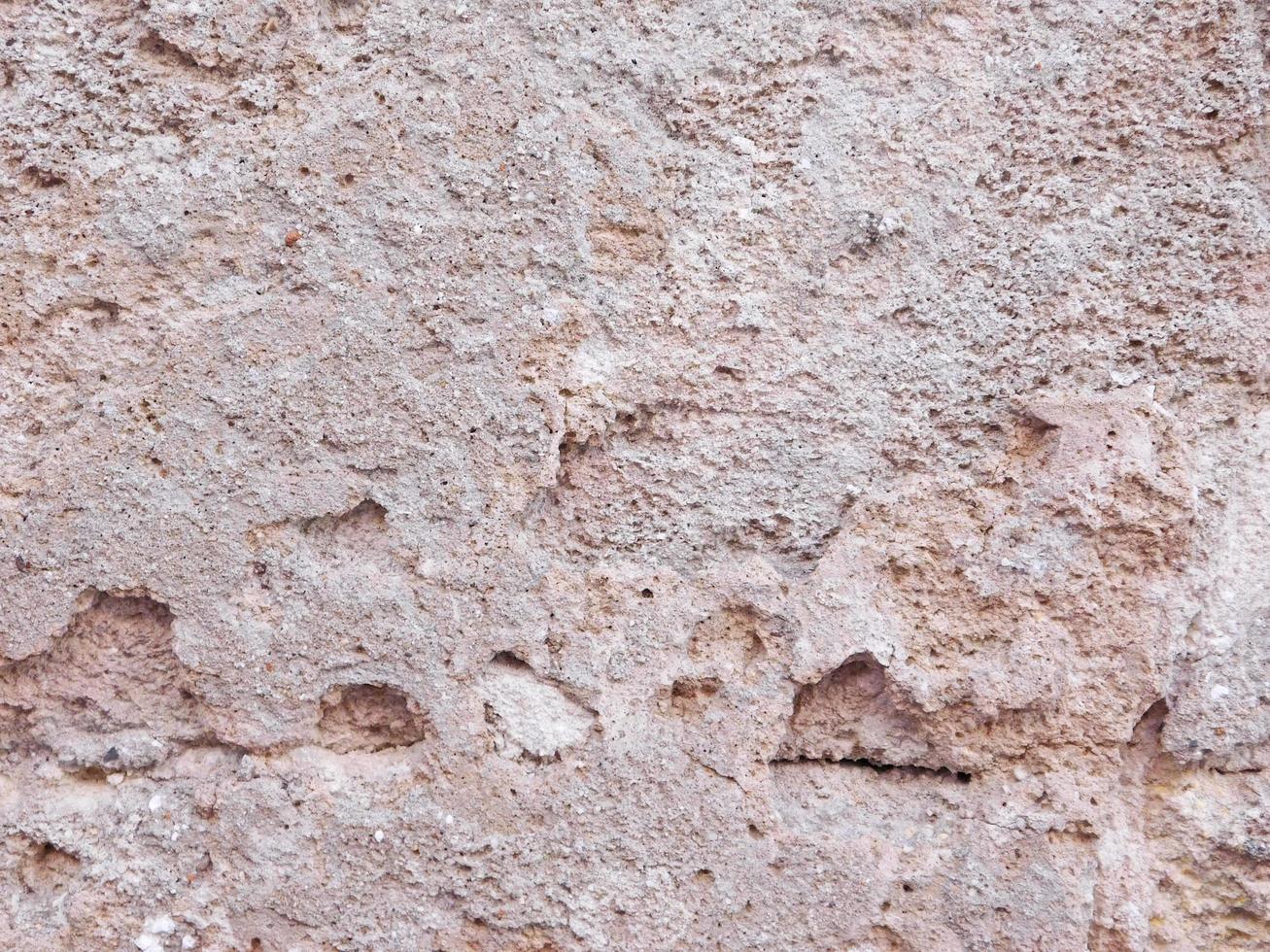 parede de concreto ou cimento para plano de fundo ou textura foto