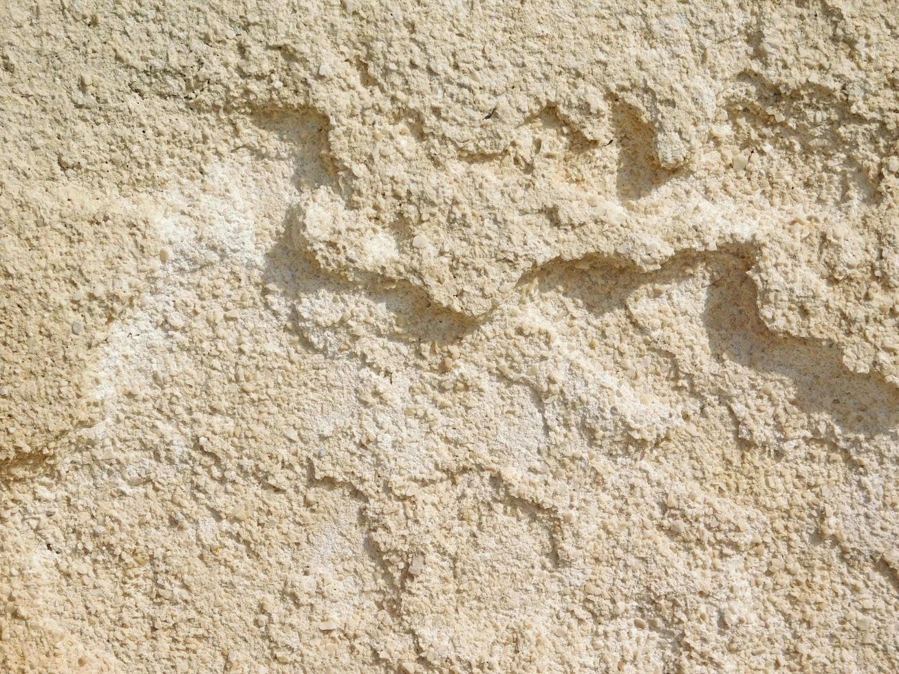 parede de concreto ou cimento para plano de fundo ou textura foto